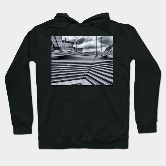 Steps Hoodie by mbangert